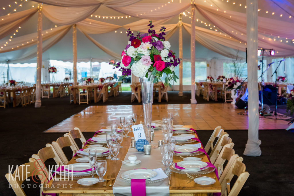 Wedding setup
