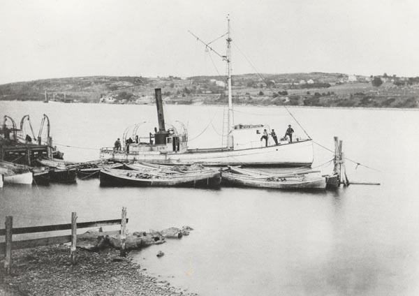 Old Wooden Fishing Boat With Two Extension Arms With Trawling Nets by  Stocksy Contributor Urs Siedentop & Co - Stocksy