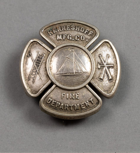 HMCo. fire department badge