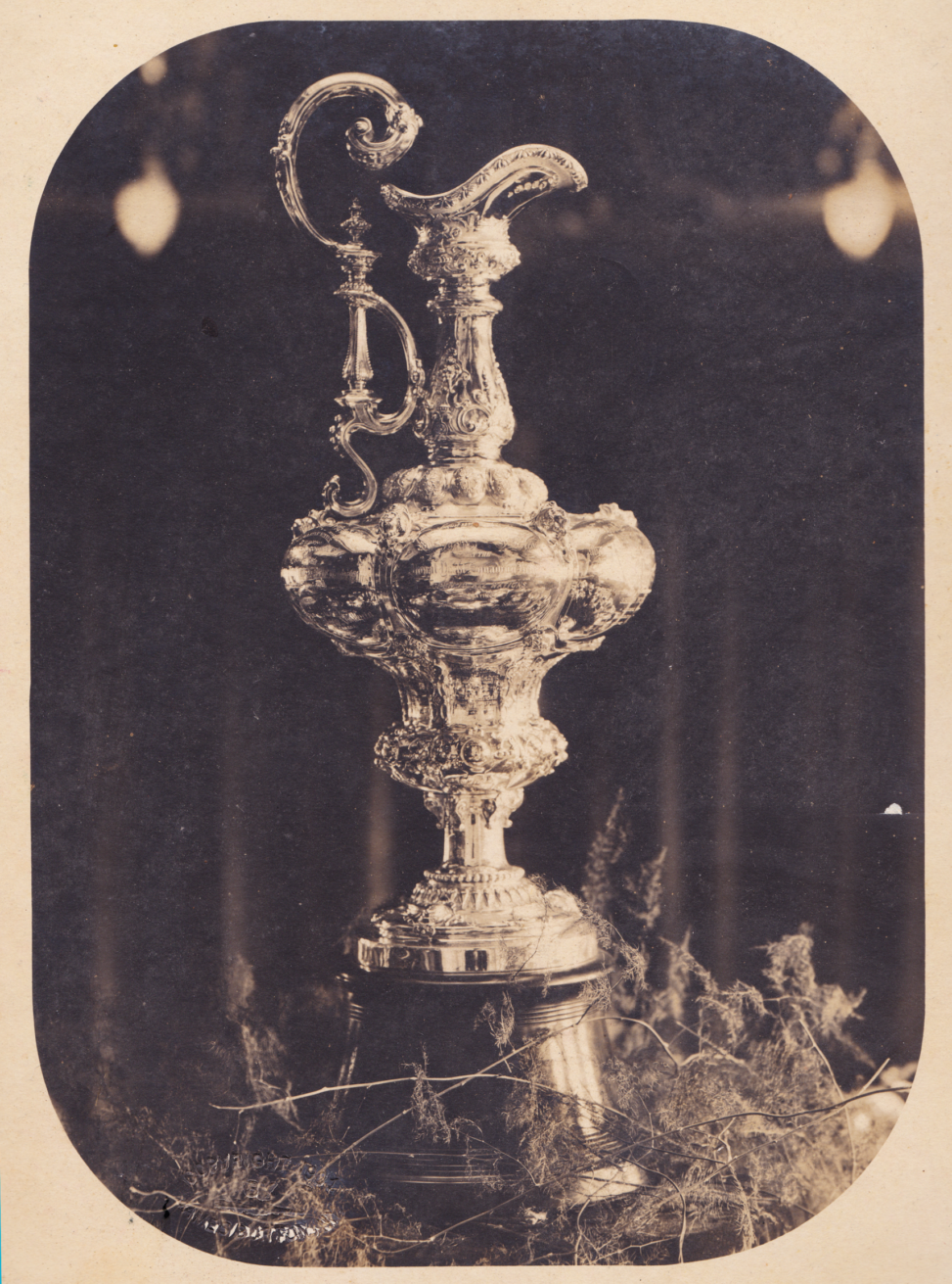 The America’s Cup Copyright 1901 by James Burton