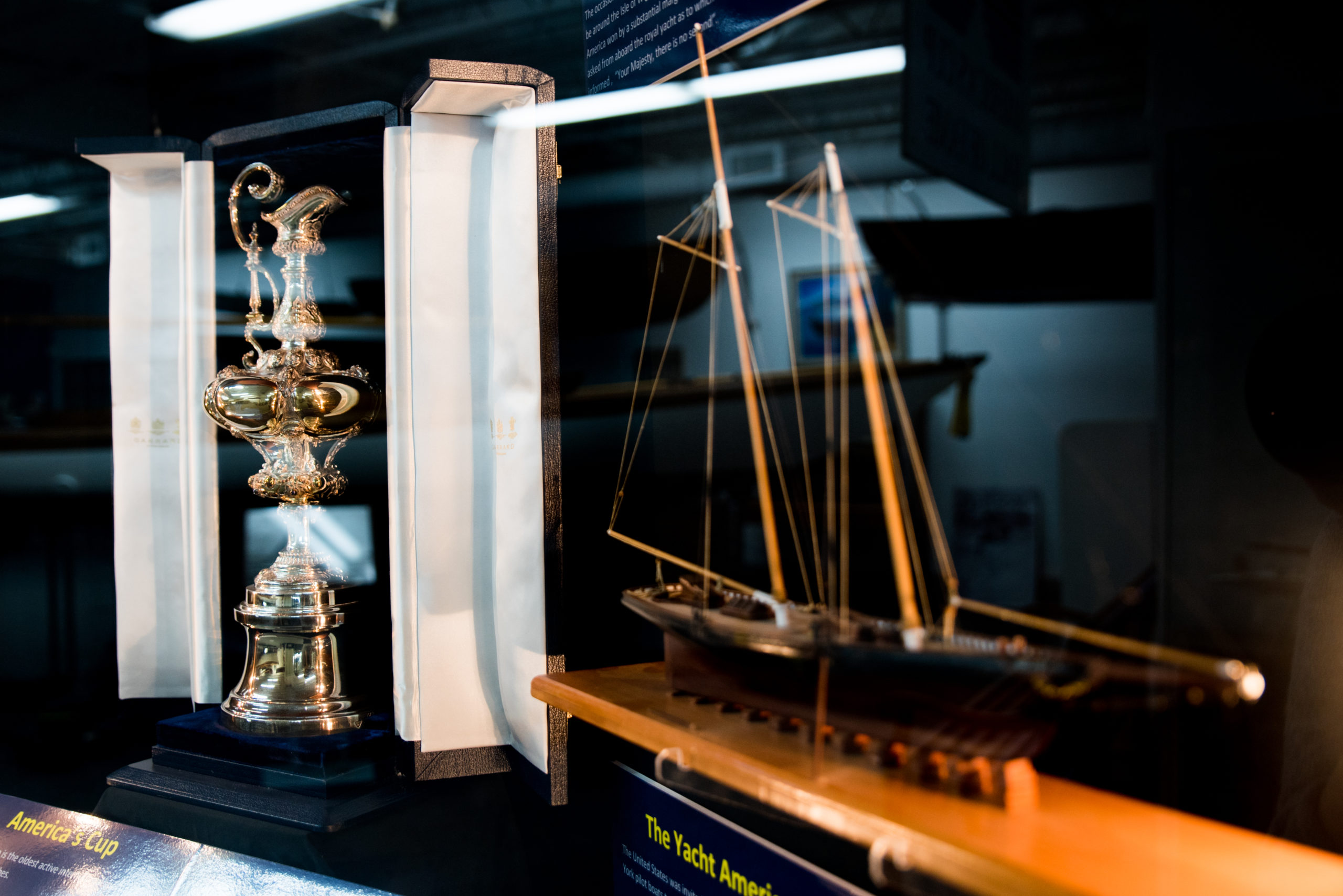 WindCheck Magazine Herreshoff Marine Museum Unveils Challengers