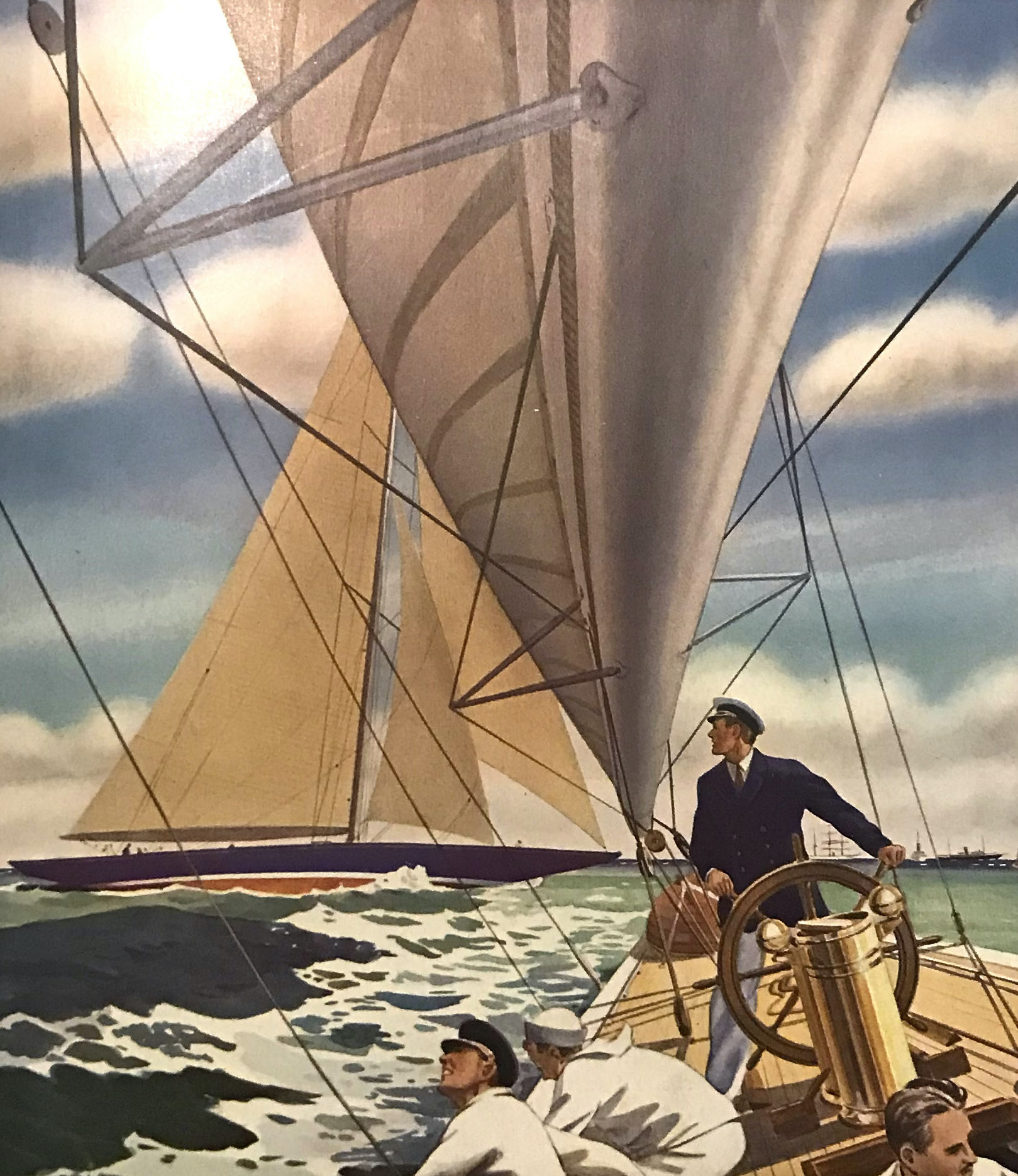 herreshoff america's cup yachts