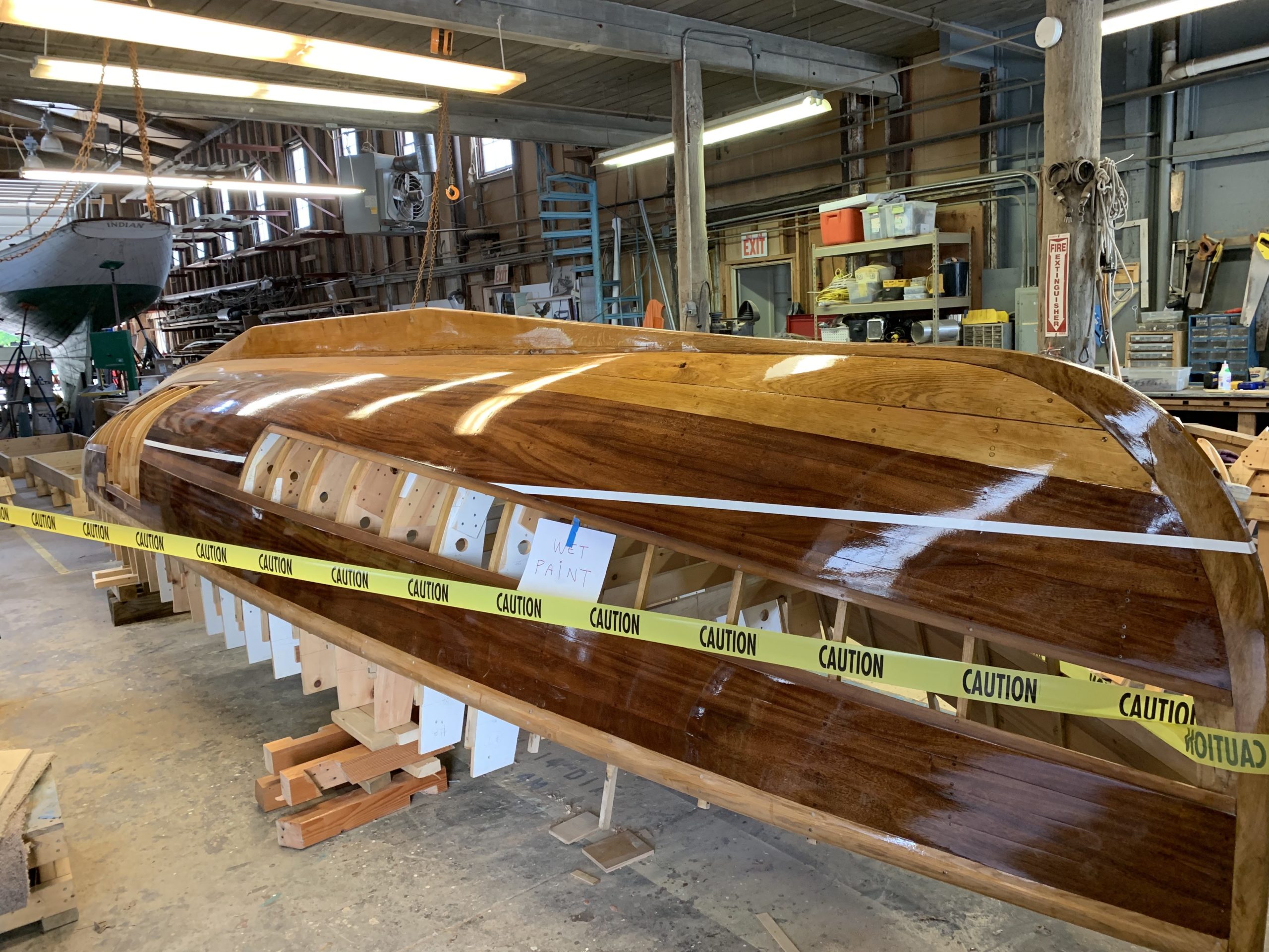 Steam Launch Blog #58 - Herreshoff Marine Museum