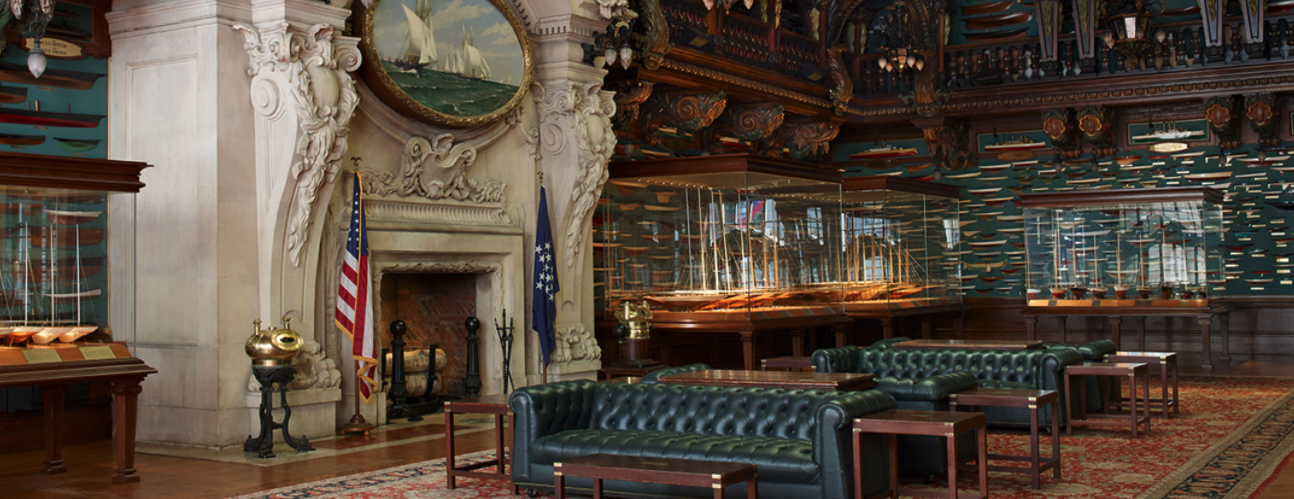 A photo of the model room at NYYC