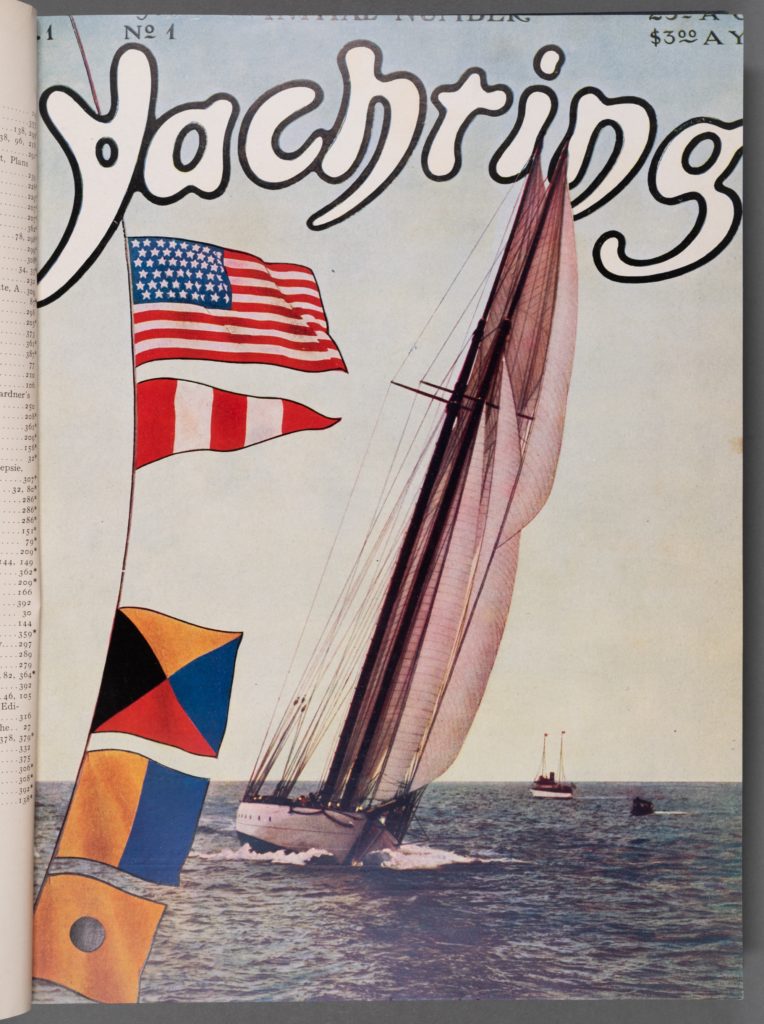 history of yachting