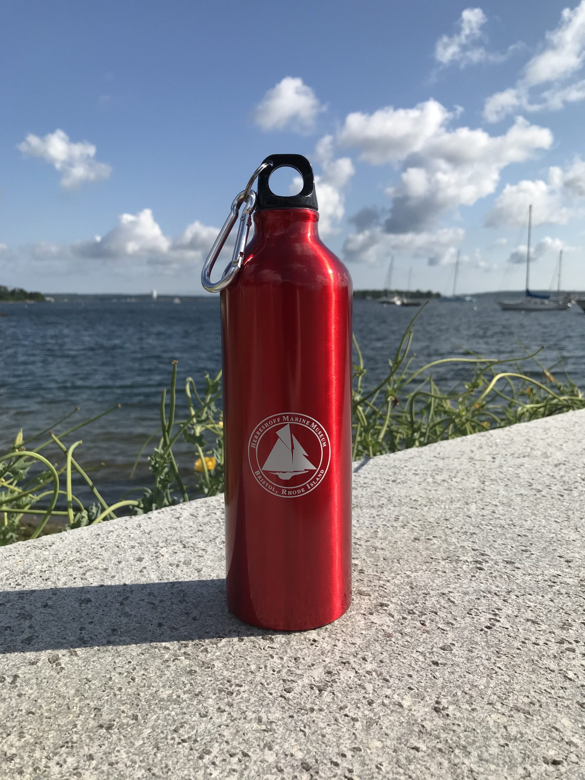 Free Water Bottle With Tickets Herreshoff Marine Museum