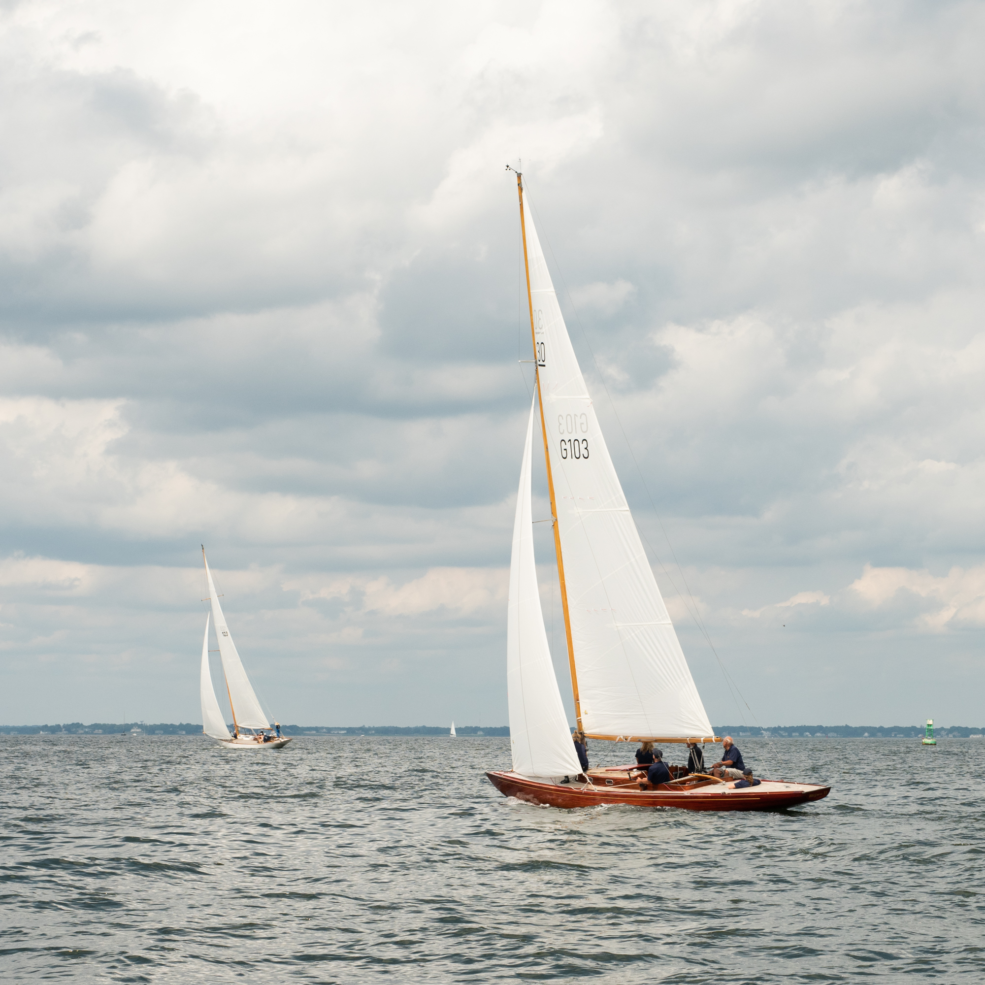 WindCheck Magazine Herreshoff Marine Museum Unveils Challengers,  Defenders, and Contenders: The Hodgdon Collection of America's Cup Models -  1851-1937 Exhibit - WindCheck Magazine