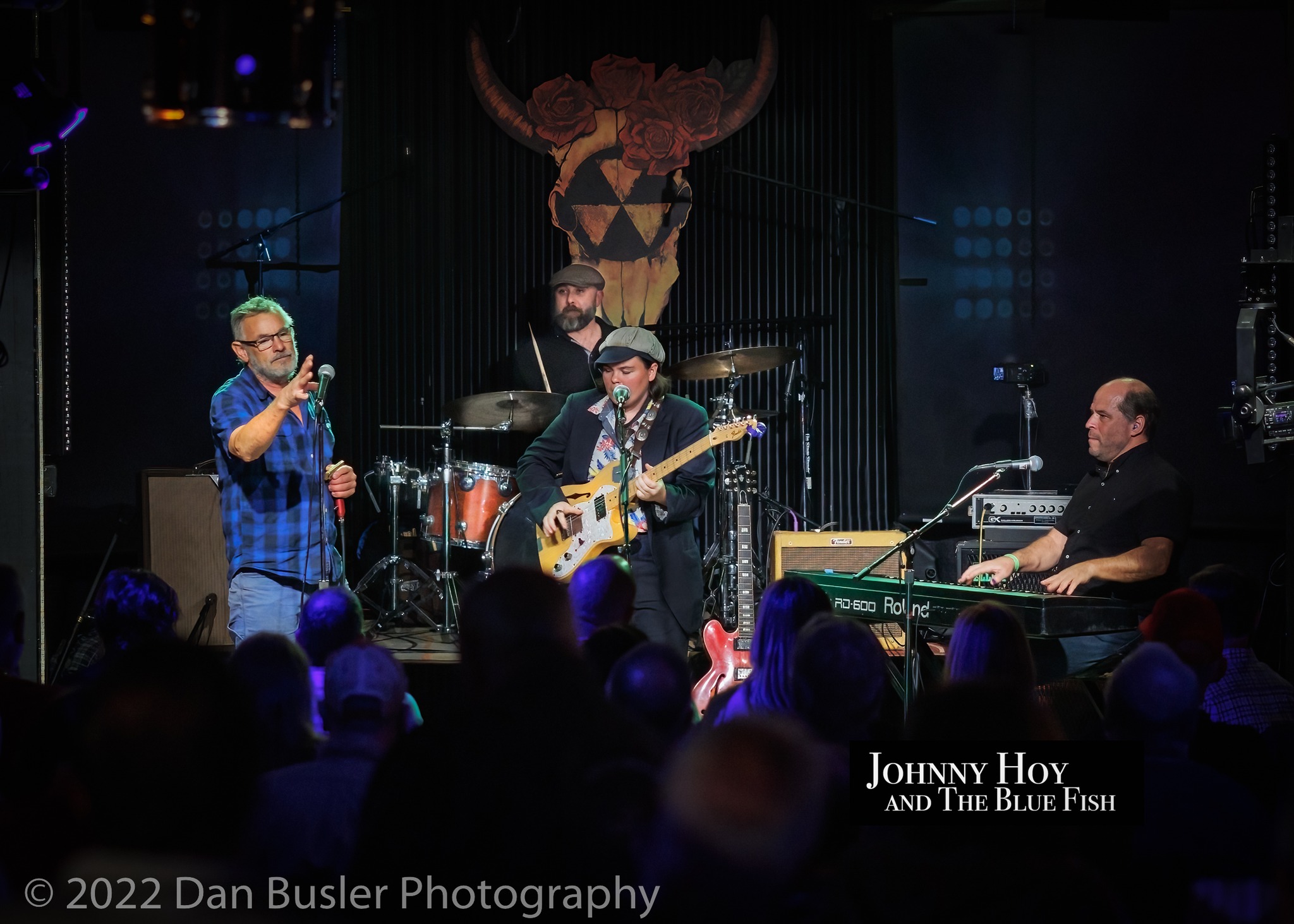 ConcertSeries – Johnny Hoy and the Bluefish – by Dan Busler – 2