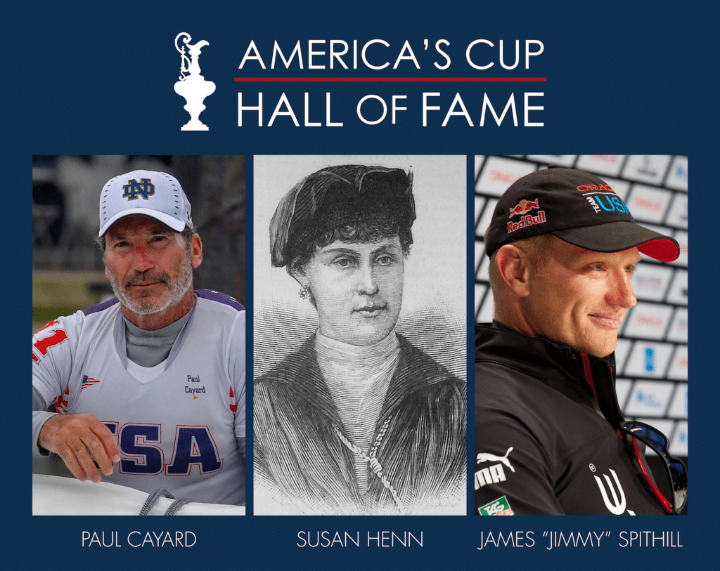 Press Release: The America's Cup Hall of Fame to Induct Jimmy