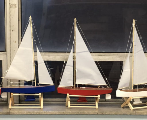 pond yacht model kit
