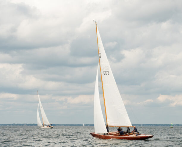 2019 America's Cup Hall of Fame Induction - Herreshoff Marine Museum