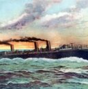 Figure 1 USS PORTER (TB-6) (Color-Tinted Postcard Early 1900s NH 101245-KN Naval History and Heritage Command)