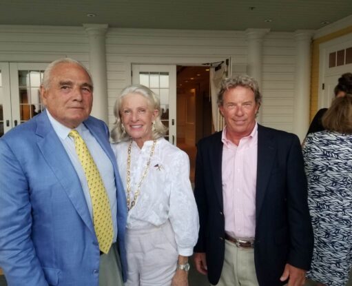 Herreshoff Jubilee at Ocean House - Hap and Geren Fauth and Bill Lynn