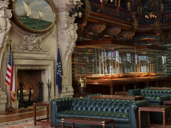 A photo of the model room at NYYC