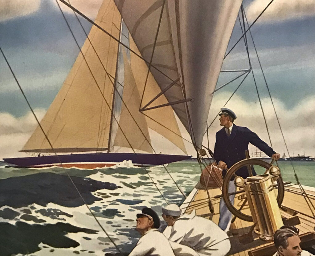 WindCheck Magazine Herreshoff Marine Museum Unveils Challengers,  Defenders, and Contenders: The Hodgdon Collection of America's Cup Models -  1851-1937 Exhibit - WindCheck Magazine