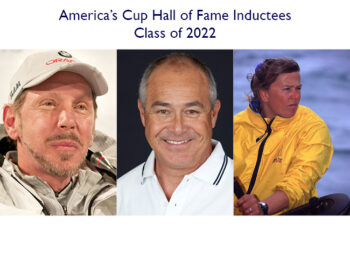 2019 America's Cup Hall of Fame Induction - Herreshoff Marine Museum