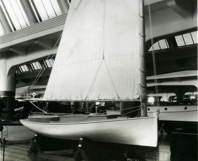 Sprite - 1860 Herreshoff Catboat